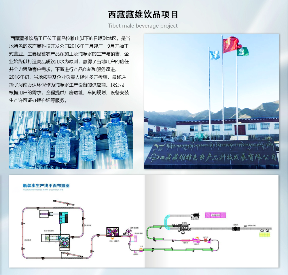 西藏藏雄饮品项目